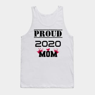 Proud 2020 Mom Idea Proud Mom 2020  Gift Social Distancing T-Shirt Tank Top